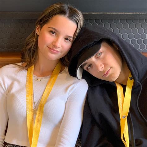 are annie leblanc and asher angel still dating