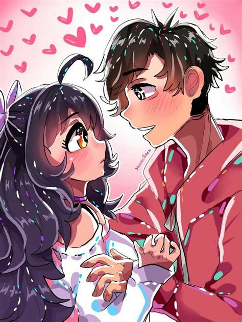 are aphmau and aaron dating