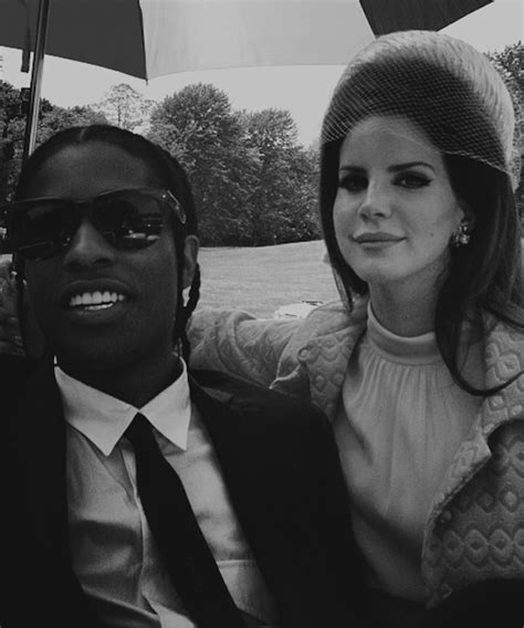 are asap rocky and lana del rey dating
