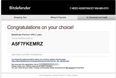 are bitdefender activations dated when purchased