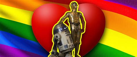 are c3po and r2d2 gay