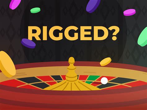 are casino roulette wheels rigged