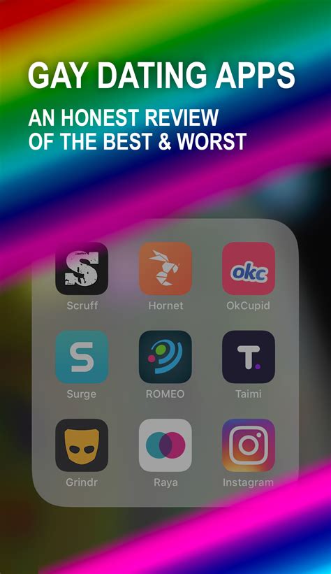 are gay dating apps healthy after a break up