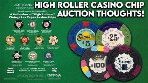 are high roller casino chips real elyo belgium