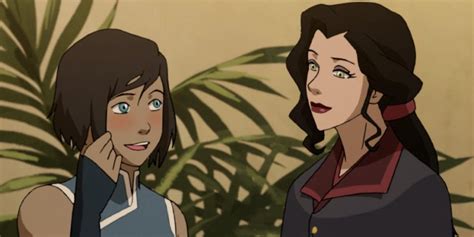 are korra and asami dating in the legend of korra