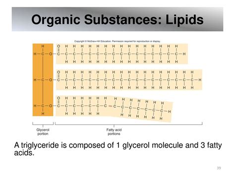 Are Lipids Organic