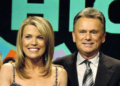 are pat sajak and vanna white dating each other ?