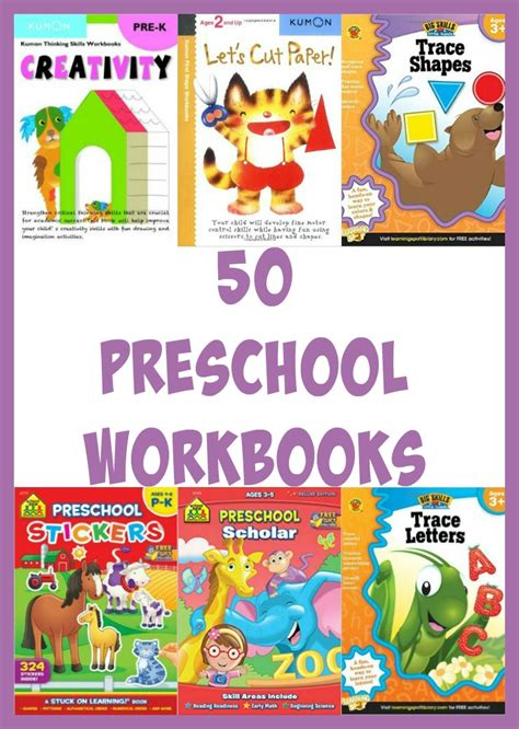 Are Pre K And Kinder Workbooks Worth The Workbook For Pre K - Workbook For Pre K