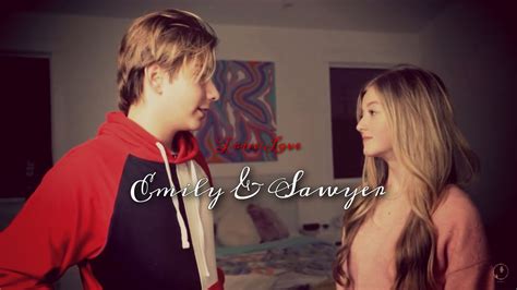 are sawyer and emily dating