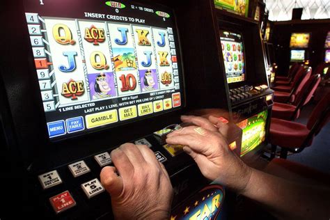 are slot machines illegal in australia