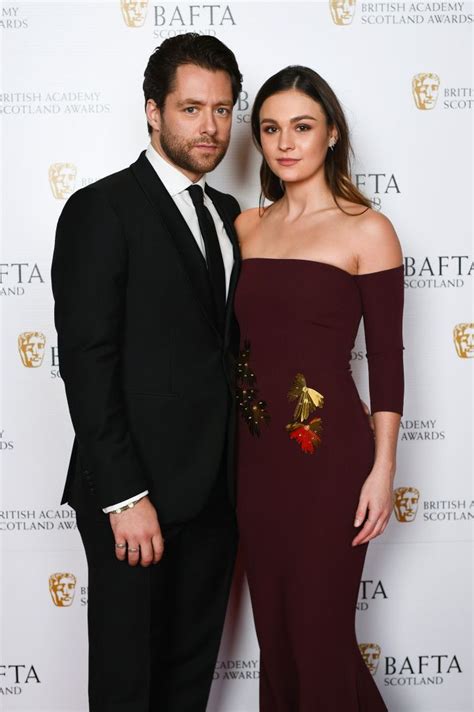 are sophie skelton and richard rankin dating?