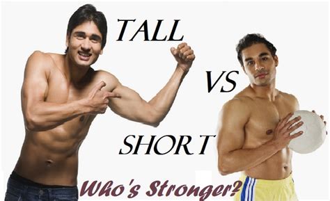 are tall guys better than short guys