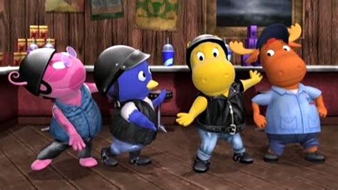 Are The Backyardigans Black