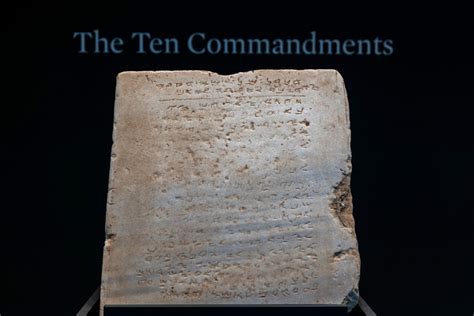 Are The Ten Commandments Known As The Golden Rule