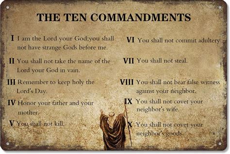 Are There Any Commandments In The Quran