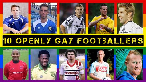 are there any gay footballers