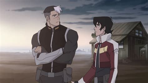 are they making shiro and keith gay in voltron