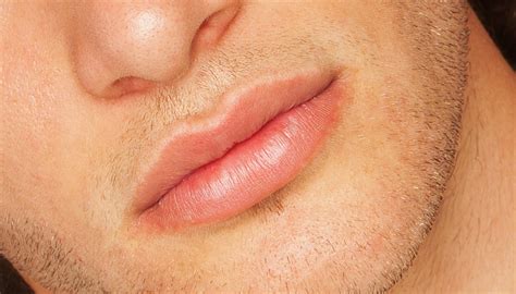 are thin lips attractive men pictures free