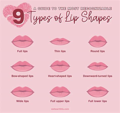 are thin lips attractive to beauty color