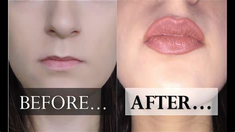are thin lips attractive without glasses video