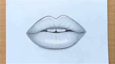 are thin lips cute drawing easy drawings