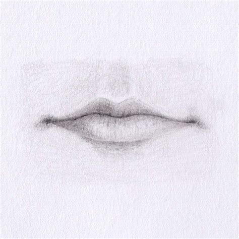 are thin lips cute drawing pictures free