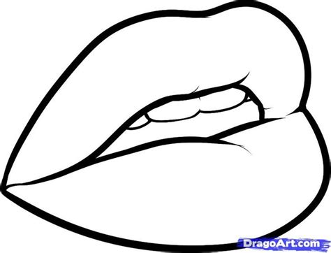 are thin lips cute drawing pictures printable