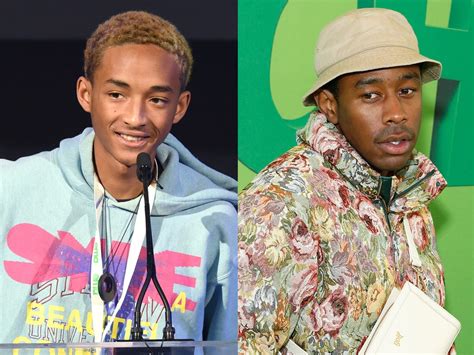 are tyler and jaden really gay dating age