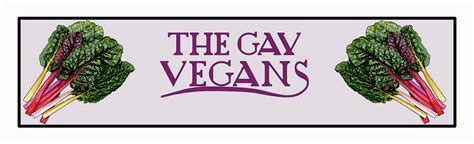 are vegans gay