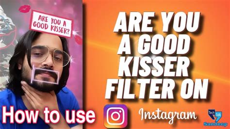 are you a good kisser filter online