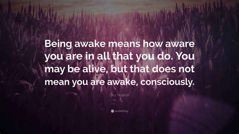 Are You Awake