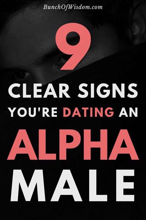 are you dating an alpha male