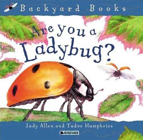 Full Download Are You A Ladybug Avenues Backyard Books 