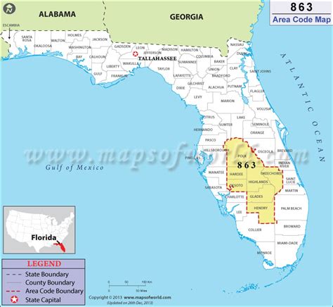 area 863 florida