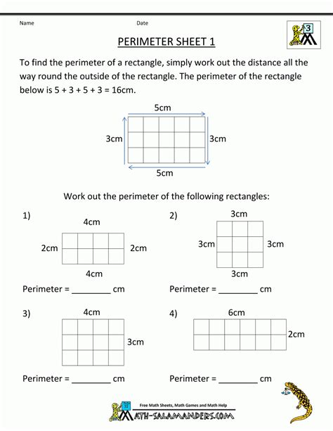 Area And Perimeter Activities For 3rd Grade Sweet Area And Distributive Property 3rd Grade - Area And Distributive Property 3rd Grade