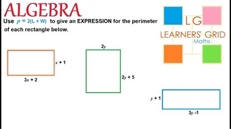Area And Perimeter Algebra Expressions Combining Like Terms Perimeter Worksheet - Combining Like Terms Perimeter Worksheet