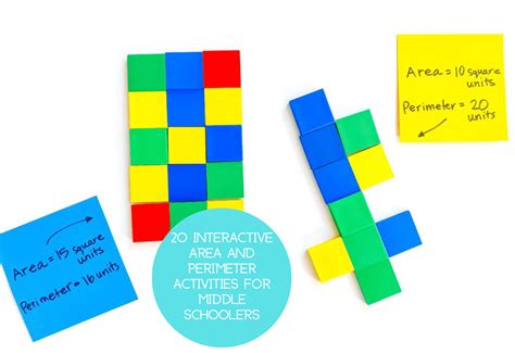 Area And Perimeter Builder Interactive Activity And Game 4th Grade Math Area And Perimeter - 4th Grade Math Area And Perimeter