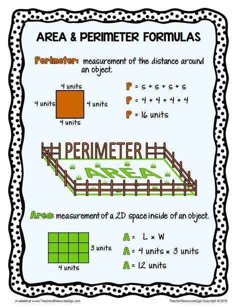 Area And Perimeter Of Rectangles Teaching Resources Perimeter Of Rectangles Worksheet - Perimeter Of Rectangles Worksheet