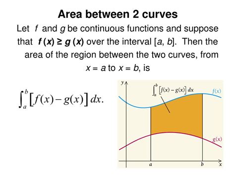 Area Between Two Curves Formula Definition Examples Area Between Curves Worksheet - Area Between Curves Worksheet