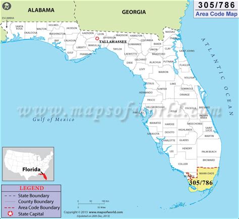 area code 305 florida