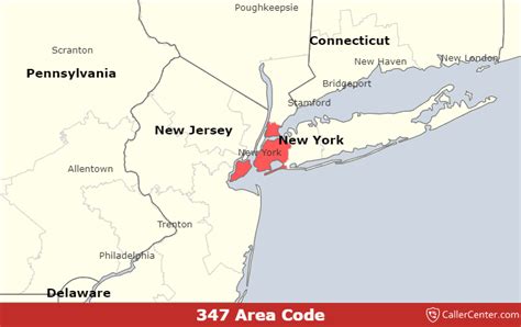 area code 347 new york