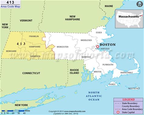 area code 413 massachusetts