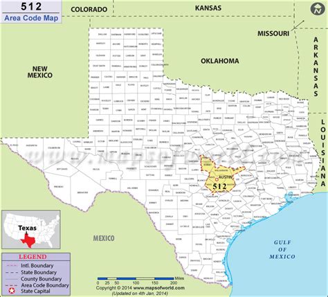 area code 512 in texas