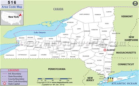 area code 516 new york