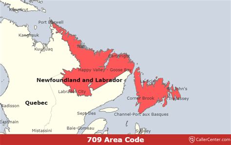 Area Code 709