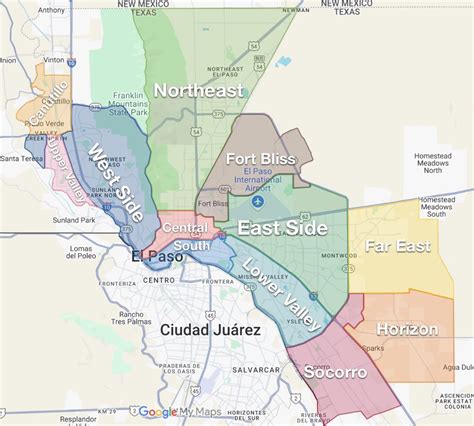 area code of el paso texas