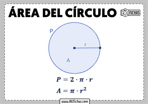 Area De Un Circulo