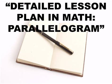 Area Of A Parallelogram Lesson Plan Parallelogram Area Worksheet - Parallelogram Area Worksheet