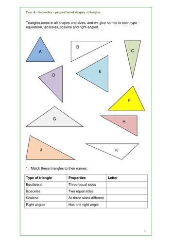 Area Of A Triangle Key Stage 3 Area Of A Triangle Answer Key - Area Of A Triangle Answer Key