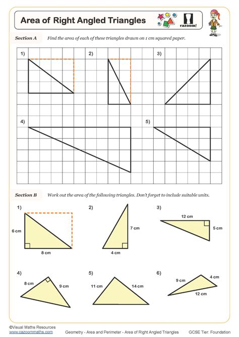 Area Of A Triangle Worksheet As Well As Triangle Preschool Worksheets - Triangle Preschool Worksheets